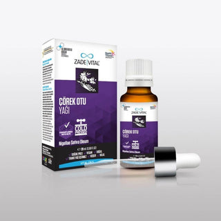 Zade Vital Black Cumin Oil 20 ml
