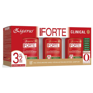 Zigavus Ultra Forte Set of 3 / Oily Hair