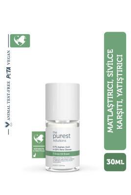 the purest solutions t-zone oil eraser, sebum control treatment 10 ml The Purest Solutions T-Zone Oil Eraser - Sebum Control | 10 ml The Purest Solutions T-Zone Oil Eraser - 10 ml t-zone-oil-eraser, sebum-control, oily-skin, acne-prone-skin, skincare, oil-absorbing, tea-tree-oil, azelaic-acid, bacteria-fighting, ai-generated