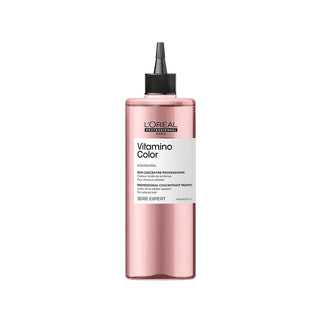 Loreal Professionnel Paris Vitamino Color Hair Care - Protects Color, Enhances Shine - 13.53 fl oz Loreal Professionnel Paris Vitamino Color Hair Care Loreal Professionnel Paris, Vitamino Color, Hair color protection, Professional hair care, Color-treated hair products, Hair care, Color protection, Hair shine, Premium hair products, Hair color vibrancy, Professional hair care products