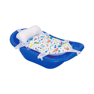 sevi bebe baby bath support net aquarium pattern view, newborn infant bath support plastic material image Sevi Bebe Baby Bath Support Net - Ideal for Infants and New Parents | Aquarium Pattern Sevi Bebe Baby Bath Support Net - Aquarium Pattern baby-bath-support, infant-care, sevi-bebe, aquarium-pattern, new-parents, baby-bath-net, baby-tub-accessories, baby-products, newborn-bath, ai-generated
