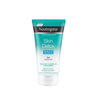 Neutrogena Skin Detox Exfoliating Face Gel - 150ml, Gentle Exfoliation & Detoxifying Skincare for Smoother Skin Neutrogena Skin Detox Exfoliating Face Gel - Gentle & Effective Neutrogena Skin Detox, Exfoliating face gel, Detoxifying skincare, Gentle exfoliation, Skincare for sensitive skin, Serum or gel texture skincare, 150ml skincare product, Skincare routine, Detoxifying face gel, Non-greasy skincare, Smoother skin, Clearer complexion, Healthy skin, Skincare essentials