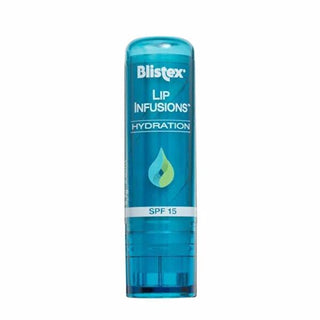 Blistex Lip Care Infusions Hydration Spf 15 - Hyaluronic Acid Lip Balm for Dry Lips, 3.7g Blistex Lip Balm with Hyaluronic Acid & SPF 15 lip balm, hydrating lip care, SPF 15 lip protection, hyaluronic acid lip balm, moisturizing lip product, lip care, dry lip solution, lip protection, Blistex, lip moisturizer