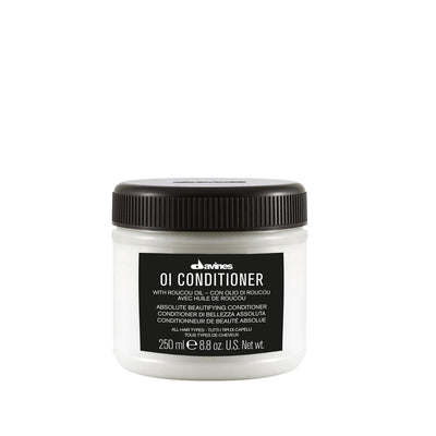 Davines OI Hair Care Cream for All Hair Types - Nourishing, Moisturizing Treatment, 8.45 fl oz