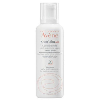 Avene XeraCalm A.D Cream: Intense Dry Skin Relief, Soothing Moisturizer for Sensitive Skin, Eczema Relief - 400ml Avene XeraCalm A.D Cream: Dry & Sensitive Skin Relief Avene XeraCalm AD Cream,dry skin cream,moisturizing cream for sensitive skin,soothing cream for dry skin,eczema cream,dry skin moisturizer,cream for very dry skin,baby dry skin cream,children dry skin cream,Avene,XeraCalm,AD Cream,dry skin,sensitive skin,eczema,moisturizer,soothing,hydration,dermatological care,baby skincare,children skincare