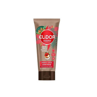 Elidor Argan Oil & Hibiscus Hair Care Cream - Nourishing, Strengthening, and Promoting Healthy Hair Growth Elidor Argan Oil Hair Care Cream for Healthy Hair Hair Care Cream, Argan Oil Hair Treatment, Hibiscus Hair Care, Natural Hair Products, Paraben-Free Hair Care, Hair Nourishment, Hair Strengthening, Healthy Hair Growth, Hair Care Routine, Natural Hair Care, Organic Hair Products