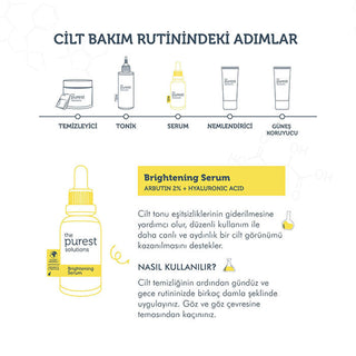 The Purest Solutions Brightening Serum 30ml