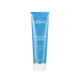 Lierac Sunissime: After-Sun Repair Milk - Anti-Aging, Tan Boosting, Hydrating - Soothe Sun Damaged Skin with Hyaluronic Acid & Avocado Oil - 150ml Lierac Sunissime After-Sun: Repair & Tan Boosting - Hydrate Skin after sun repair milk, sunissime repair milk, tan boosting lotion, anti-aging after sun, lierac after sun, skin moisturiser sunscreen, sun damaged skin repair, hyaluronic acid after sun lotion, witch hazel after sun care, avocado oil skin repair, after sun, sun care, skin repair, tan booster, anti-a