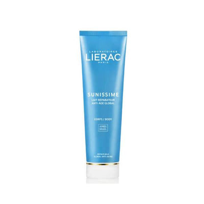 Lierac Sunissime: After-Sun Repair Milk - Anti-Aging, Tan Boosting, Hydrating - Soothe Sun Damaged Skin with Hyaluronic 