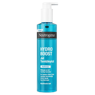 Neutrogena Hydro Boost: Fragrance-Free, Hydrating Gel Cleanser for Sensitive Skin | Hyaluronic Acid Face Wash, Gentle & Moisturizing Neutrogena Hydro Boost: Gentle, Fragrance-Free Cleanser for Sensitive Skin fragrance-free cleanser, gentle facial cleanser, hyaluronic acid cleanser, sensitive skin cleanser, hydrating gel cleanser, fragrance free face wash, skin moisturizing cleanser, cleanser, face wash, sensitive skin, hydrating, hyaluronic acid, glycerin, fragrance-free, skincare, beauty, gentle, moisturiz