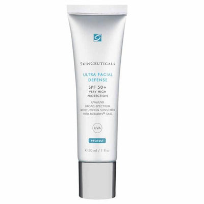 Skinceuticals Ultra Facial SPF 50+ Defence: Advanced UVA/UVB Protection & Anti-Aging Facial Sunscreen for All Skin Types