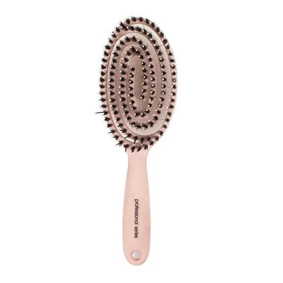Nascita Pro Ionic Hair Brush for Gentle Detangling & Scalp Massage - Suitable for All Hair Types