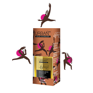 Urban Care No.6 Bond Plex Restore Repair Anti-Abrasion Serum Hair Care Oil 75ml