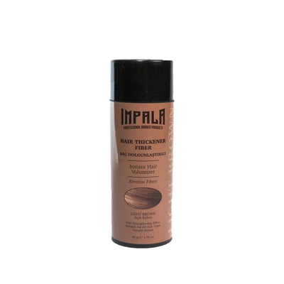 İmpala Hair Thickening Powder - Instant Volume & Confidence Boost, Açık Kahve (Light Brown), 50g