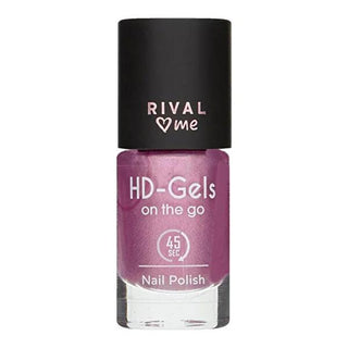 Rival Loves Me HD Gels Nail Gel Polish - Quick Drying, Intense Color, Lazy Daisy Effect - 9ml Rival Loves Me HD Gels Nail Polish - Quick Drying, Vibrant Color nail gel polish, quick drying nail polish, HD Gels nail color, Lazy Daisy nail effect, nail beauty products, nail care, gel nail polish, nail art, beauty products, cosmetics, nail color, vibrant nail color, professional nail finish, nail grooming