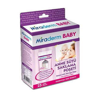 Miraderm Baby Breast Milk Storage Bag 25 Pieces