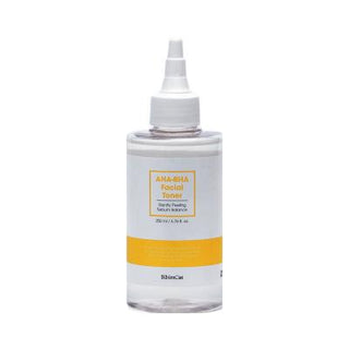 Bibimcos AHA BHA Facial Toner - Exfoliating, Pore Cleansing, Sebum Control, Hypoallergenic - Glycolic & Salicylic Acid Toner for Radiant Skin Bibimcos AHA BHA Toner - Exfoliate & Cleanse Pores AHA BHA toner, facial toner, exfoliating toner, salicylic acid toner, glycolic acid toner, lactic acid toner, pore cleansing toner, sebum control toner, hypoallergenic toner, bibimcos toner, toner, exfoliant, skincare, K-beauty, Korean skincare, oily skin, acne-prone skin, sensitive skin, plant extracts, blackheads, w