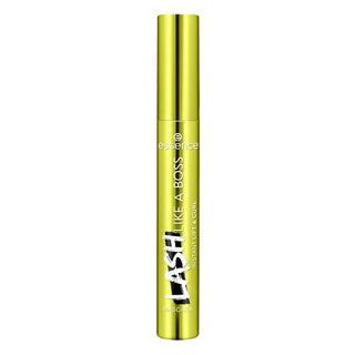 Essence LASH LIKE A BOSS Instant Lift & Curl Mascara - Dramatic Eye Makeup with Curved Brush for Length & Volume Essence LASH LIKE A BOSS Mascara - Instant Lift & Curl Mascara, Instant Lift & Curl, LASH LIKE A BOSS, Curved Brush Mascara, Lengthening and Curling Mascara, Dramatic Eye Makeup, Voluminous Lashes, Beauty Essentials, Makeup Must-Haves, Cosmetic Innovations, Eye Makeup Solutions