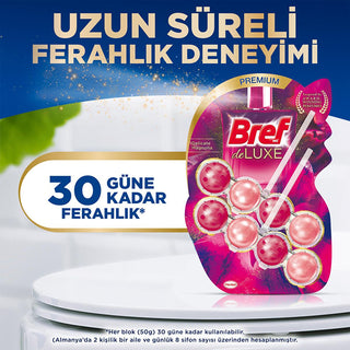 bref deluxe toilet block magnolia scent, bref toilet block functionality, bref toilet block packaging Bref Deluxe Toilet Block - Magnolia Scent for Ultimate Freshness and Cleanliness in Your Toilet Bref Deluxe Toilet Block - Magnolia Scent bref, toilet-block, magnolia-scent, cleaning-products, hygiene, freshness, scale-prevention, home-cleaning, bathroom-products, ai-generated