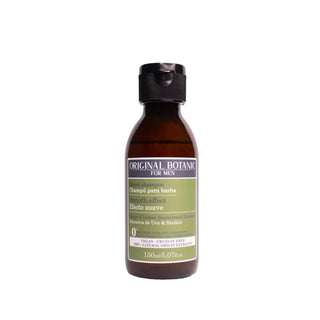 ORIGINAL BOTANIC Vegan Beard Shampoo - Natural Botanical Ingredients for Men's Grooming - 5.07 fl oz ORIGINAL BOTANIC Vegan Beard Shampoo - 5.07 fl oz Vegan beard shampoo, Botanical beard care, Natural beard products, Men's grooming products, ORIGINAL BOTANIC, Vegan grooming, Natural personal care, Beard care products, Botanical ingredients, Men's health, Grooming essentials, Vegan lifestyle, Cruelty-free products
