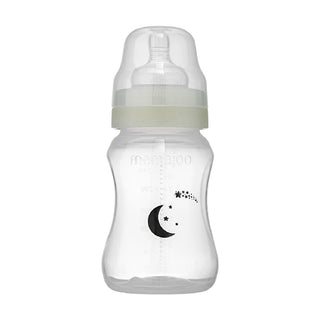Mamajoo Night & Day Baby Bottle 270ml: Anti-Colic, BPA-Free, Glow-in-the-Dark - Perfect Infant Feeding for Colic Relief and Easy Nighttime Use Mamajoo Anti-Colic Baby Bottle - BPA Free, Nighttime Feeding baby bottle, anti-colic bottle, nighttime baby bottle, BPA-free baby bottle, infant feeding bottle, newborn bottle, Mamajoo bottle, baby bottle 270ml, colic relief, gas relief, baby feeding, infant bottle, feeding bottle, baby bottle, baby products, baby essentials, new parent gifts, gifts for new moms, bab
