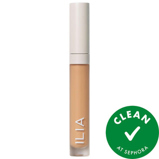 True Skin Serum Concealer with Vitamin C - Medium Coverage, Vegan & Cruelty-Free True Skin Serum Concealer - Vitamin C, Vegan & Cruelty-Free serum concealer, vitamin C concealer, vegan makeup, cruelty-free concealer, medium coverage concealer, natural finish, eco-friendly makeup, skincare concealer, recyclable packaging, gluten-free makeup, liquid concealer, brightening concealer, anti-aging makeup