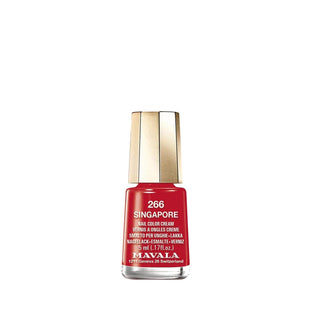Mavala Mini Color Oje 266 Singapore Nail Polish - 5ml Travel-Sized Beauty Essential Mavala Mini Color Oje 266 Singapore - Travel-Sized Nail Polish Mavala Mini Color Oje, Nail Polish 266 Singapore, Mini Nail Polish, Travel-sized Nail Polish, Mavala Nail Care, Nail Beauty, Travel Essentials, Beauty on-the-go, Compact Cosmetics
