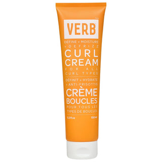Verb Lightweight Curl Defining Cream - Enhances Curls, Controls Frizz, Vegan & Cruelty-Free Verb Curl Defining Cream - Vegan & Cruelty-Free curl defining cream, curl enhancer, frizz control, vegan hair care, cruelty-free hair products, wavy hair, curly hair, coily hair, hair styling products, natural hair care, clean beauty, sustainable beauty, hair moisture, curl definition, hair shine
