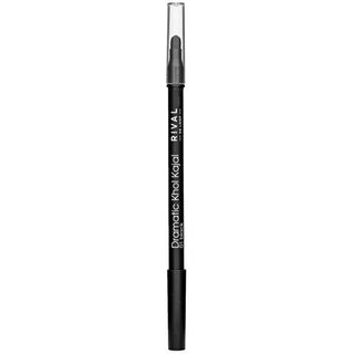 Rival Eyeliner Khol Kajal - Soft Texture, Dermatologically Tested for Smokey Eyes Makeup - Black Rival Khol Kajal - Soft & Dermatologically Tested Eyeliner Eyeliner, Khol Kajal, Smokey Eyes Makeup, Dermatologically Tested Cosmetics, Black Eyeliner, Eye Makeup, Cosmetics, Makeup Essentials, Beauty Products, Sensitive Skin Friendly, Comfortable Makeup, Classic Black Eyeliner