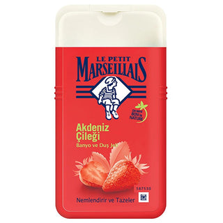 Le Petit Marseillais Strawberry Shower Gel for Soft Skin 250 ml
