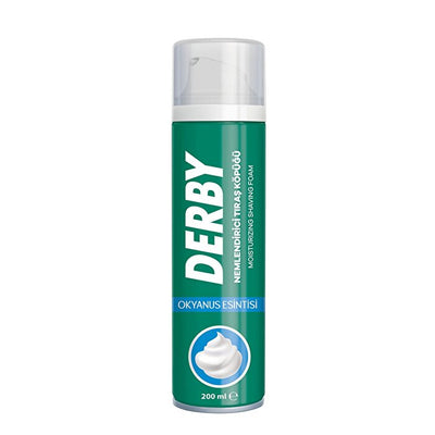 Derby Shaving Foam Ocean Breeze 200ml - Moisturizing Formula | All Skin Types