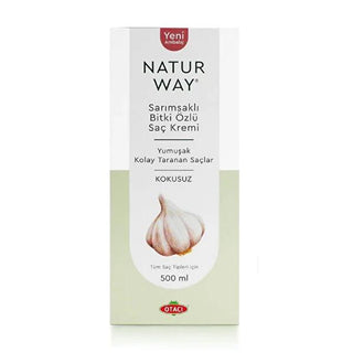 Naturway Fragrance-Free Hair Cream with Garlic Extract - Softens & Eases Combing for All Hair Types Naturway Fragrance-Free Hair Cream - Softens & Eases Combing hair cream, fragrance-free hair care, garlic extract hair product, softening hair cream, easy combing hair product, hair care, natural ingredients, sensitive scalp, all hair types, conditioning cream