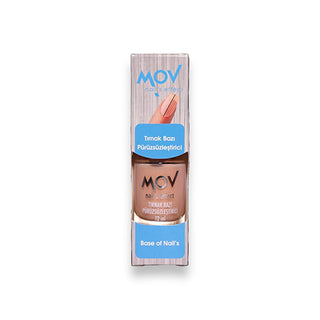 Mov Nail Smoother - 12ml, Enhances Long-Lasting Nail Polish Results Mov Nail Smoother for Long-Lasting Polish nail smoother, nail care, nail preparation, long-lasting nail polish, nail surface preparation, beauty products, nail care routine, professional nail care at home, beauty essentials