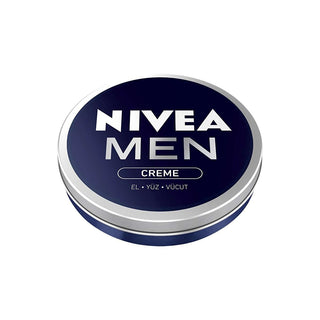Nivea Men Moisturizing Cream for Men - Non-Greasy, Vitamin E Rich, 2.54 fl oz Nivea Men Moisturizing Cream - Vitamin E Rich & Non-Greasy Nivea Men, Moisturizing Cream for Men, Vitamin E Cream, Non-greasy Moisturizer, Men's Skincare, Hydrating Cream, Fast Absorbing Moisturizer, Men's Grooming, Skincare Essentials, Healthy Skin, Dry Skin Solution, After Shave Moisturizer, Body Care, Face Care, Hand Care