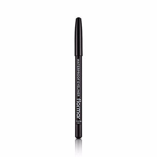 Flormar Waterproof Matte Eyeliner 101 Black Ice - Intense Pigment