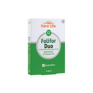 new life folifor duo vitamin d3 quatrefolic tablet bottle, new life folifor duo vitamin d3 supplementation New Life Folifor Duo Vitamin D3 & Quatrefolic - 30 Tablets New Life Folifor Duo Vitamin D3 & Quatrefolic - 30 Tablets new-life, folifor-duo, vitamin-d3, quatrefolic, pregnancy-supplement, gluten-free, dietary-supplement, active-folate, healthcare, ai-generated