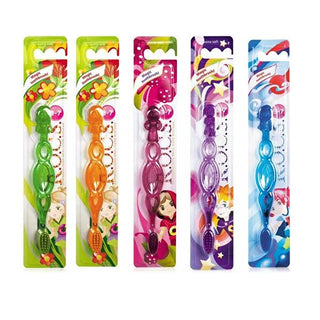 Rocs Kids Manual Toothbrush for Children Aged 3-7 - Gentle, Effective, and Fun Oral Care Rocs Kids Manual Toothbrush for Children - Gentle & Effective children's manual toothbrush, toothbrush for kids aged 3-7, gentle toothbrush for children, soft bristle toothbrush, Rocs Kids toothbrush, kids oral care, children's oral hygiene, gentle toothbrush, fun toothbrush for kids, effective cleaning toothbrush