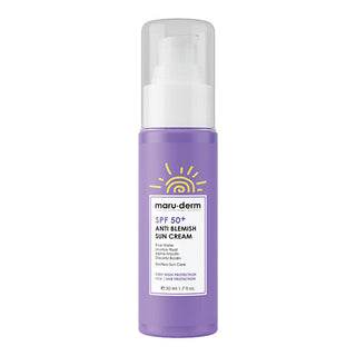 Maruderm SPF50+ Sunscreen - Anti-Aging Formula | 50 ml