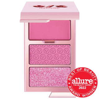 Cheek Clapper: 3D Blush Trio Palette - Ultra Pigmented, Blendable Vegan Formula for Makeup Enthusiasts Cheek Clapper Blush: 3D Pigmented Vegan Blush Palette blush palette, pigmented blush, vegan blush, cruelty-free blush, 3D blush palette, blendable blush, long lasting blush, blush for makeup enthusiasts, best of beauty blush, dragon fruit blush, blush, makeup, cheek makeup, face makeup, vegan, cruelty-free, blendable, long-lasting, three-in-one, dragon fruit extract, flex cream, matte shade, makeup enthusi