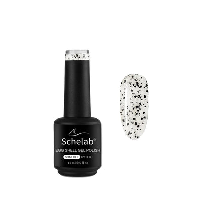 Schelab 3 Step Gel Nail Polish - Long Lasting Salon Quality Finish at Home, 0.51 fl oz