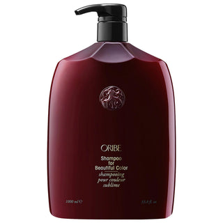 Oribe Shampoo for Beautiful Color: Gently Cleanses & Protects Color-Treated Hair, Sulfate-Free, Vegan & Cruelty-Free, UV Protection Oribe Color-Treated Hair Shampoo: Sulfate-Free, Vegan + UV Protection color treated hair shampoo, sulfate free shampoo, shampoo for color protection, vegan hair shampoo, cruelty free shampoo, UV protection shampoo, moisturizing shampoo for color treated hair, shampoo for fine color treated hair, shampoo for damaged color treated hair, color safe shampoo, color-treated hair, dry