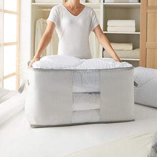 ocean home mega storage container with clear window, dimensions of ocean home storage container, stylish storage solution for home organization Ocean Home Mega Boy PVC Storage Container - Clear Window Design | 75 x 40 x 40 cm Ocean Home Mega Storage - Clear Window Design | 120L storage, organizer, home-decor, ocean-home, space-saving, breathable, collapsible, clear-window, 120l, ai-generated