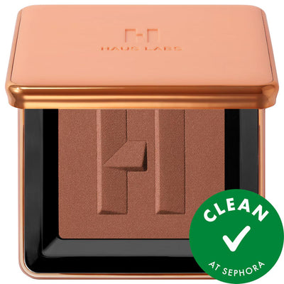 Power Sculpt: Velvet Talc-Free Powder Bronzer - Natural Warmth, Long-Wear, Non-Comedogenic & Vegan Formula for Sensitive