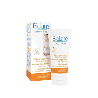 Biolane Pour Elle Stretch Marks Cream - 200ml, Prevents & Reduces Stretch Marks During Pregnancy Biolane Stretch Marks Cream for Pregnancy stretch marks cream, pregnancy skincare, Biolane Pour Elle, stretch mark prevention, Çatlak Kremi, pregnant women skincare, natural skincare, dermatologically approved, 200ml, stretch mark reduction, skincare during pregnancy