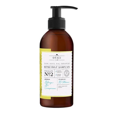 Otacı Lab Otacõ Lab Sulfate-Free Shampoo for Volume & Thickness - 8.45 fl oz - Natural Herbal Hair Care for Thin Hair