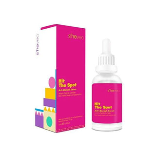She Vec Alpha Arbutin Skin Serum - Blemish Reduction, Hyperpigmentation Treatment & Anti-Aging - 30ml She Vec Alpha Arbutin Serum: Blemish & Anti-Aging Treatment skin serum, alpha arbutin serum, hyperpigmentation treatment, anti-aging serum, skin brightening serum, blemish reduction serum, uneven skin tone correction, she vec serum, arbutin 30ml, alpha arbutin, panthenol, acacia seyal gum extract, sodium hyaluronate, palmitoyl tripeptide-1, palmitoyl tetrapeptide-7, aloe barbadensis leaf extract, dark spot 