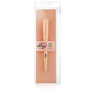 Eklips Colors Angled Concealer Brush for Flawless Makeup Application - Precision Makeup Tool Eklips Colors Concealer Brush for Flawless Makeup concealer brush, angled makeup brush, Eklips Colors, makeup tools, precision makeup application, makeup brush, cosmetics, beauty tools, flawless makeup, natural finish, easy to clean, durable makeup brush