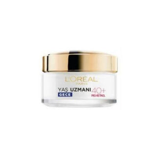 Loreal Paris Age Expert 40+ Anti-Wrinkle Firming Night Cream: Reduce Wrinkles, Nourish Skin with Pro-Retinol & Camellia Oil - 50ml Loreal Paris Anti-Wrinkle Night Cream 40+ | Firm & Renew anti-wrinkle night cream, firming night cream, Loreal Paris night cream, mature skin night cream, night cream for wrinkles, night cream for 40+, pro-retinol night cream, camellia oil night cream, anti-aging night cream, wrinkle reduction, skin firming, mature skin care, night skincare, pro-retinol, camellia oil, women 40+,