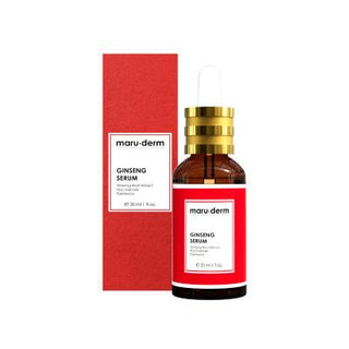maruderm-ginseng-skin-renewal-serum-30ml, bottle-of-maruderm-ginseng-serum, applying-maruderm-ginseng-serum-to-skin Maruderm Ginseng Skin Renewal Serum - 30 ml Maruderm Ginseng Serum - Skin Renewal | 30 ml maruderm, ginseng-serum, skin-renewal, hydrating-serum, anti-aging, moisturizer, skincare, beauty, ai-generated, serum