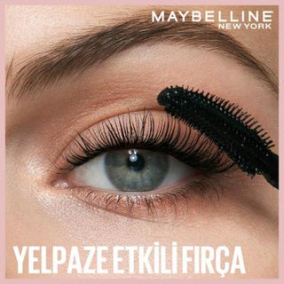 Maybelline New York Lash Sensational Waterproof Mascara - Volumizing, Lengthening Black Mascara for Dramatic Eye Look Maybelline Lash Sensational Waterproof Mascara - Volumizing & Lengthening Maybelline Lash Sensational Mascara, Waterproof Mascara, Volumizing Mascara, Lengthening Mascara, Black Mascara, Makeup, Cosmetics, Eye Makeup, Lash Enhancement, Dramatic Eye Look, Long-lasting Makeup, Smudge-proof, Waterproof Makeup, Beauty Essentials, Gift for Her